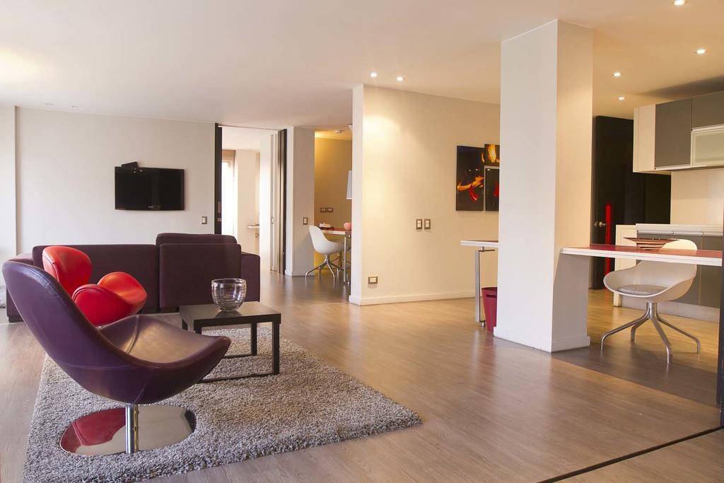 Central Apartamentos Bogotá Apart-hotel 3*