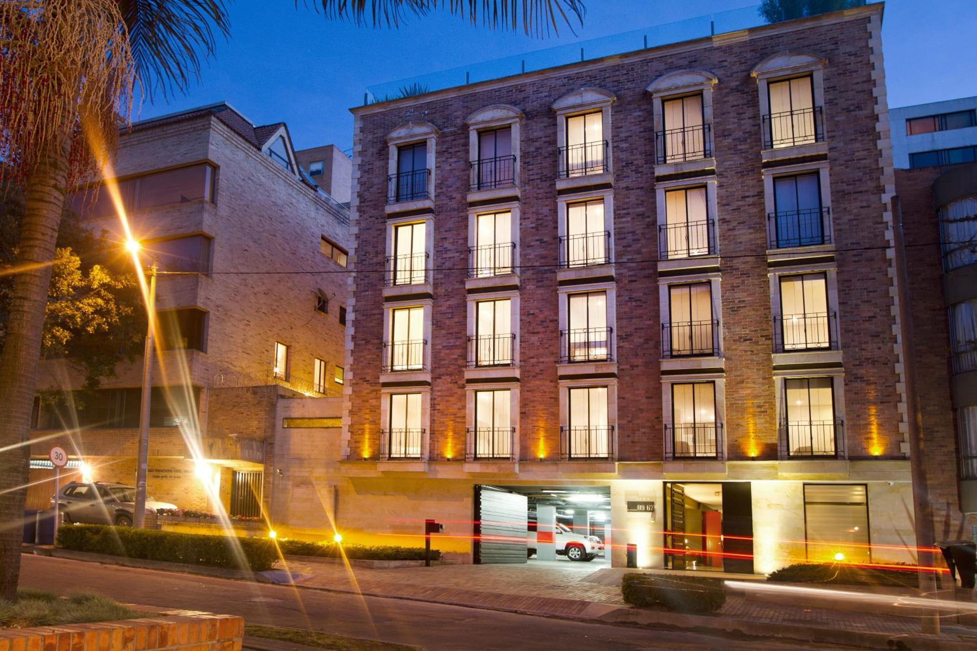 Central Apartamentos Bogotá Apart-hotel 3*
