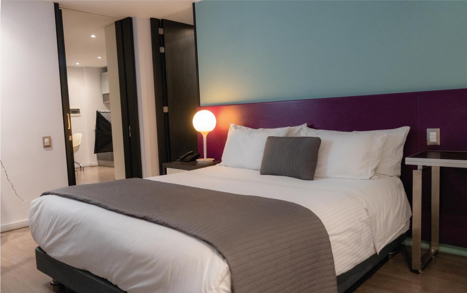 Central Apartamentos Bogota Aparthotel