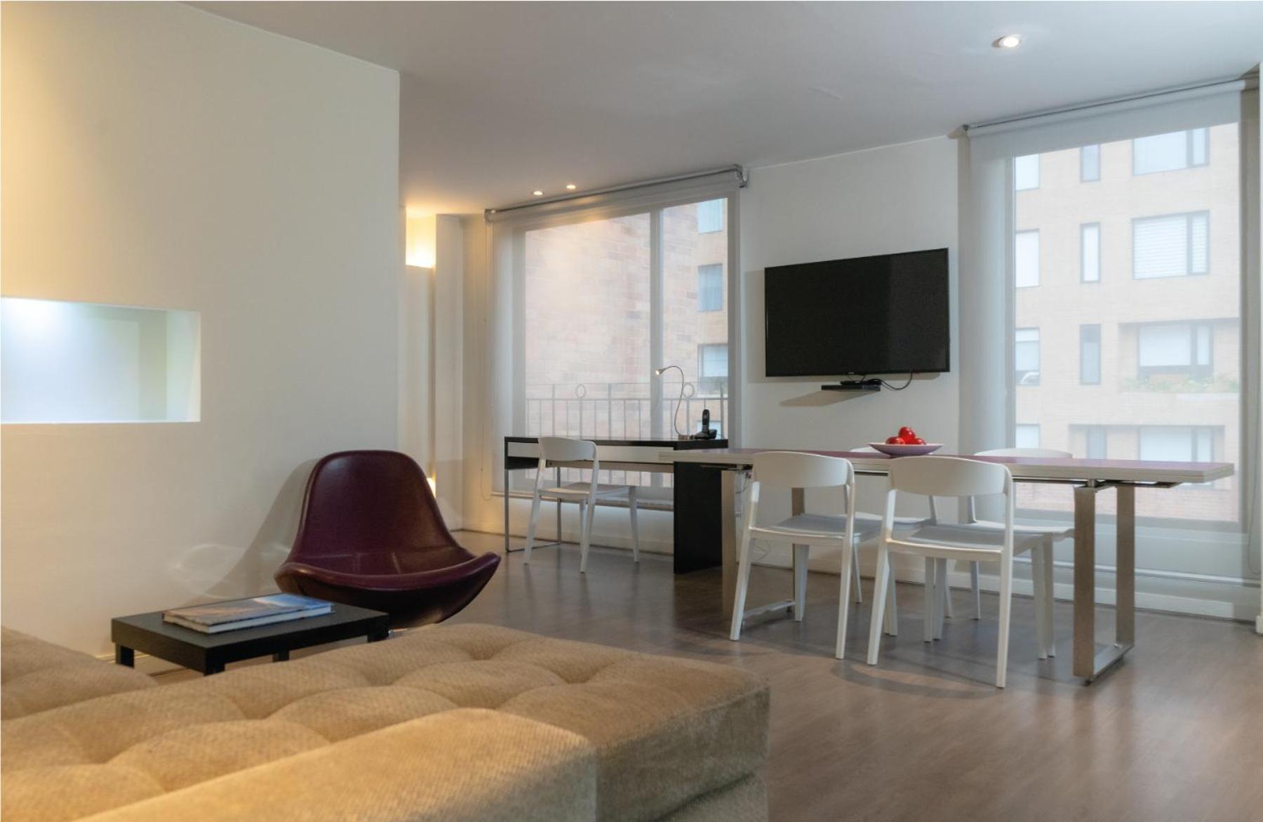 Central Apartamentos Bogota Aparthotel Bogota