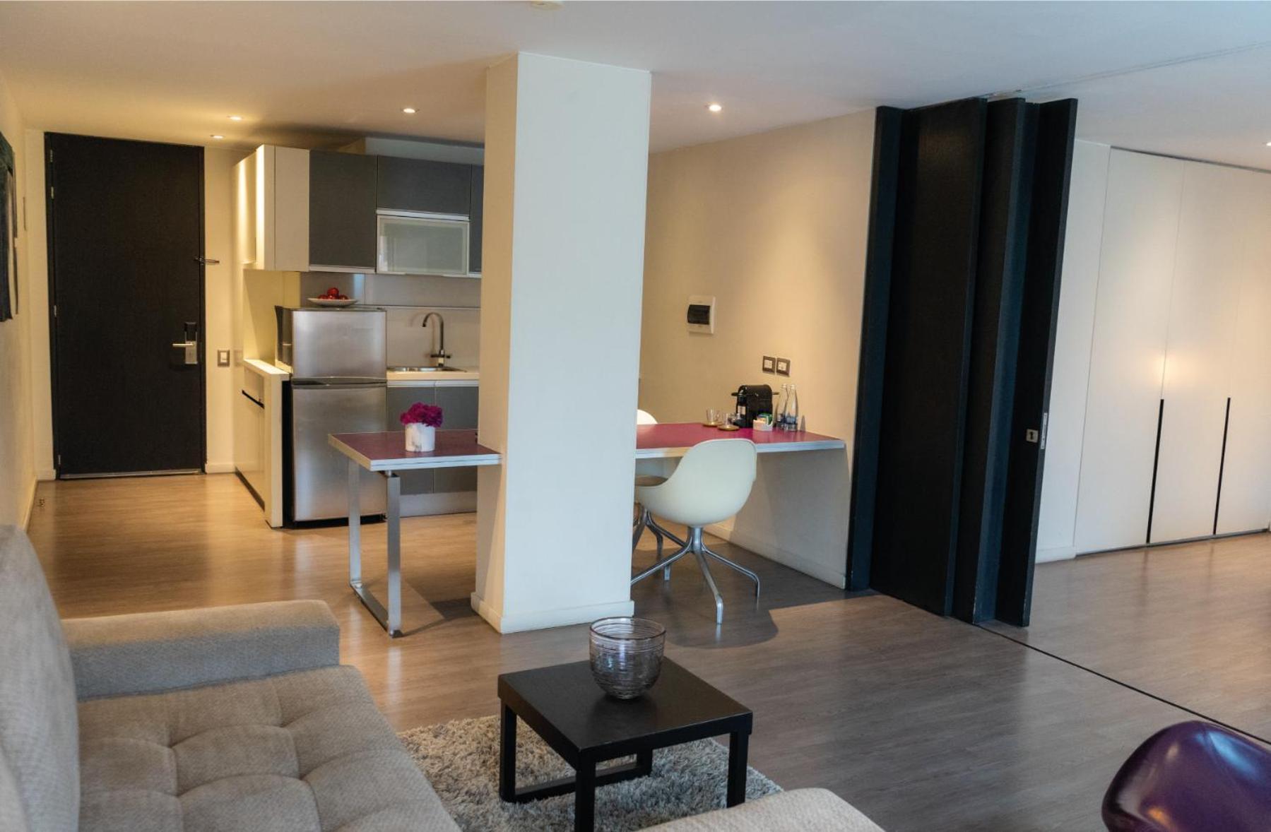 Central Apartamentos Bogota 3*